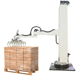 BENSON Automatic Palletizer Machine Stacking Bo...
