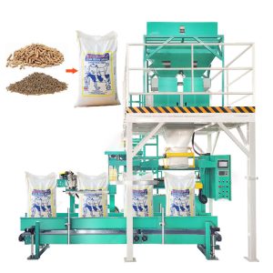 Granular Bagger 5kg 20kg 25kg 50kg Additives Wa...