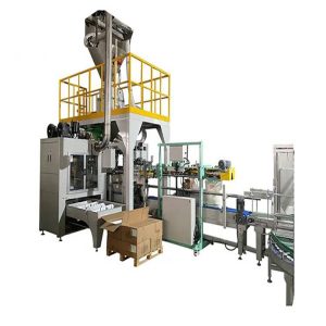 Auto Pre-made Bag Granular Packing Machine 25kg...