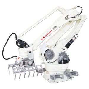 Fully automatic nut bagging Kawasaki palletizin...