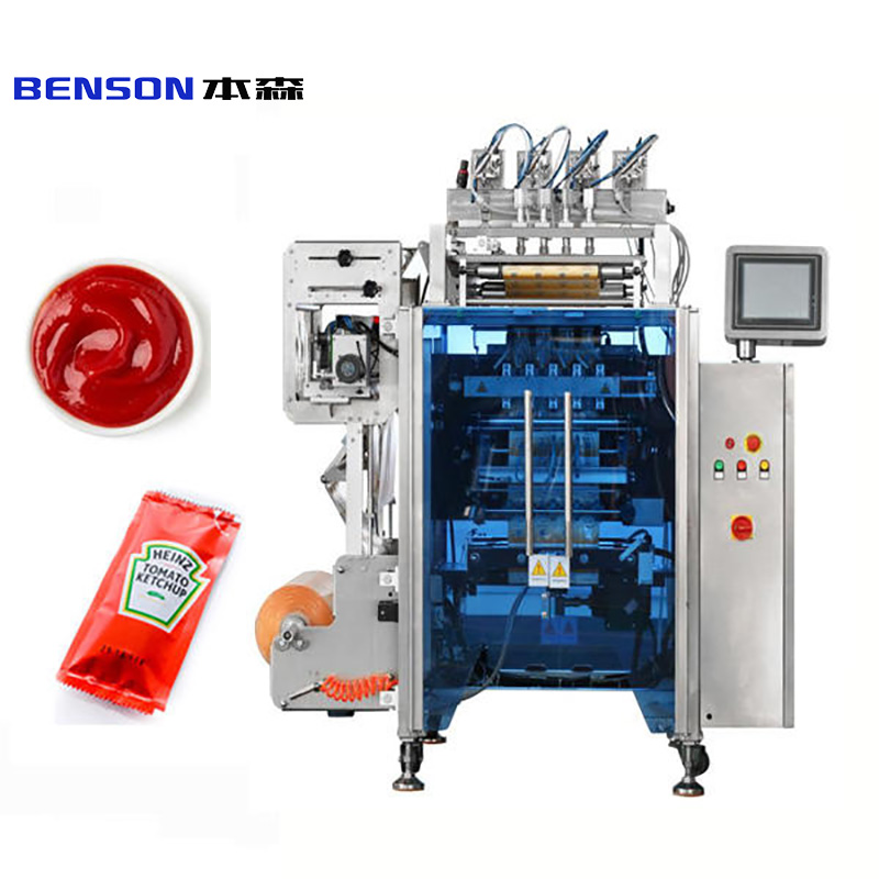 Automatic multifunctional vertical packaging ma... Automatic multifunctional vertical packaging ma...