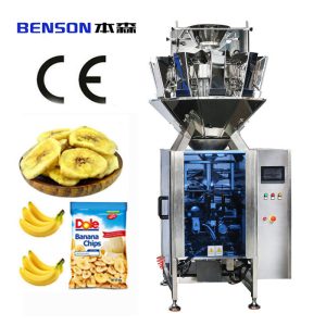 Multifunctional vertical packaging machine for ...