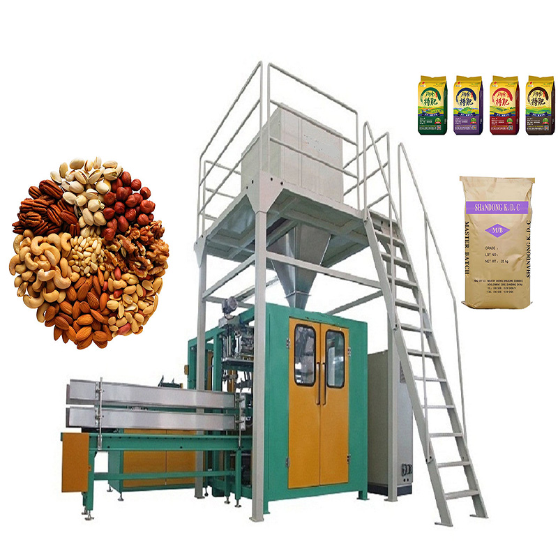 Automatic Packing Machine 10kg 25kg 50kg Rice G... Automatic Packing Machine 10kg 25kg 50kg Rice G...
