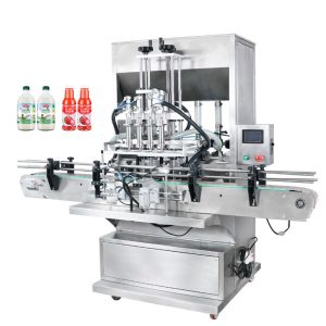Fully automatic quantitative liquid filling mac...