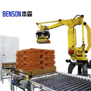 FANUC customized robot bagging palletizer, suit...