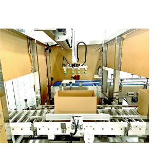 Unmanned automatic packing robot, biscuit, inst...