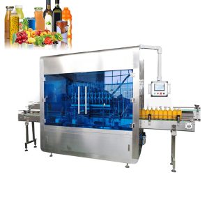 Fully automatic liquid canning machine, plastic...