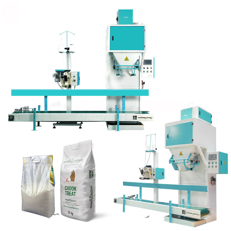 Semi-automatic bag packaging machine, 5kg 10kg ... Semi-automatic bag packaging machine, 5kg 10kg ...