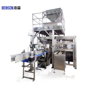 Fully automatic bagging quantitative packaging ...