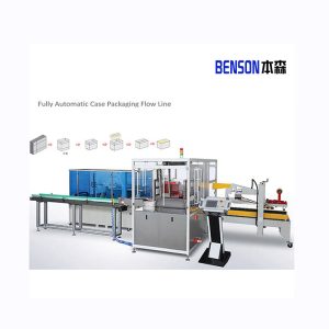 High standard automatic box packaging machine, ...