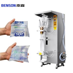 Automatic liquid filling and sealing machine ju...