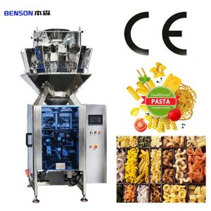 Fully automatic vertical roll film weighing pac...