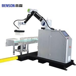 Benson factory direct sales carton robot pallet...