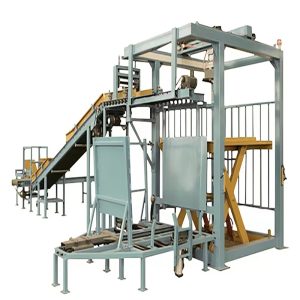 Chemical material high-position palletizer auto...