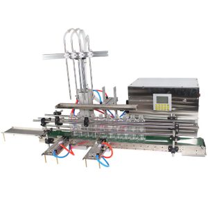 Fully automatic bottle filling machine, bottled...