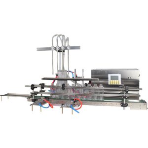 Small bottle liquid filling machine, soy sauce ...