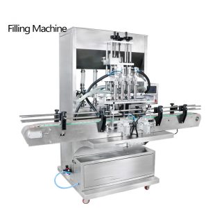 Multi-head linkage liquid filling machine, bott...