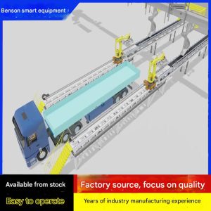 50kg feed automatic loading robot Bag material ...