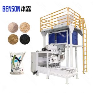Fully automatic weighing bagging machine packag...