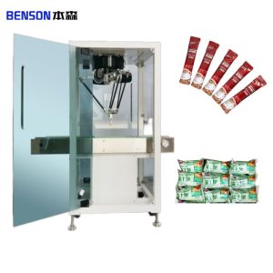 Four-axis parallel robot for efficient sorting ...