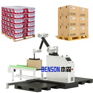 Each joint of the robot can achieve 360-degree ...